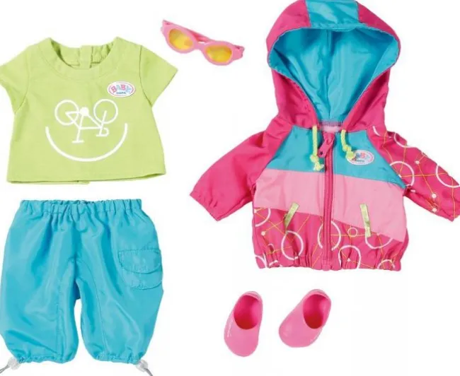 BABY born Play & Fun cykeltøjsæt
