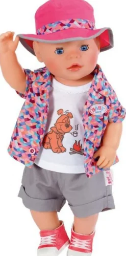 BABY born Play&Fun Deluxe Camping tøjsæt
