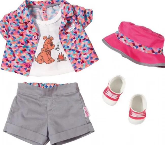 BABY born Play&Fun Deluxe Camping tøjsæt