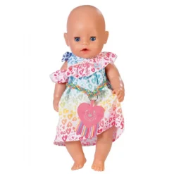 Baby Born Rainbow Kjole