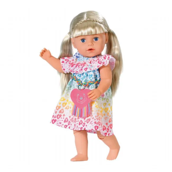 Baby Born Rainbow Kjole