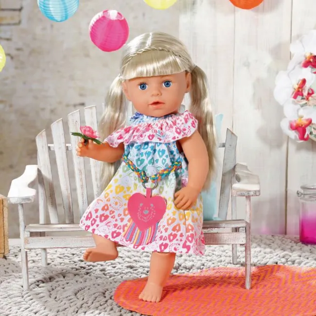 Baby Born Rainbow Kjole