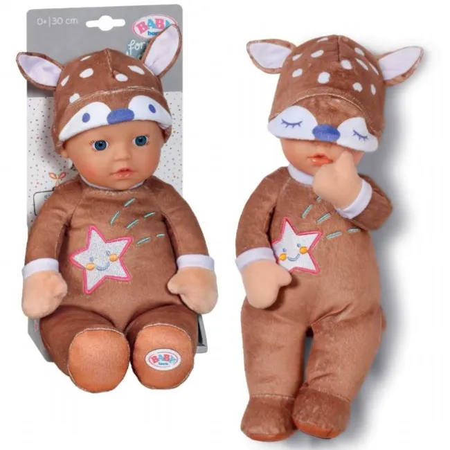 Baby Born Sleepy Deer Dukke 30cm