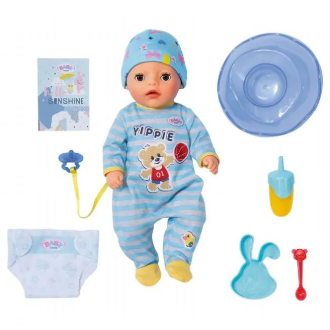 Baby Born Soft Touch Lille Dreng 36 cm