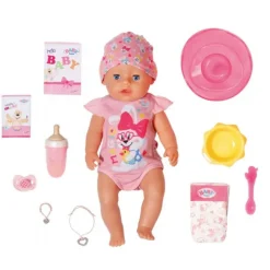 Baby Born Soft Touch Magisk Pige Dukke