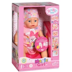 Baby Born Soft Touch Magisk Pige Dukke