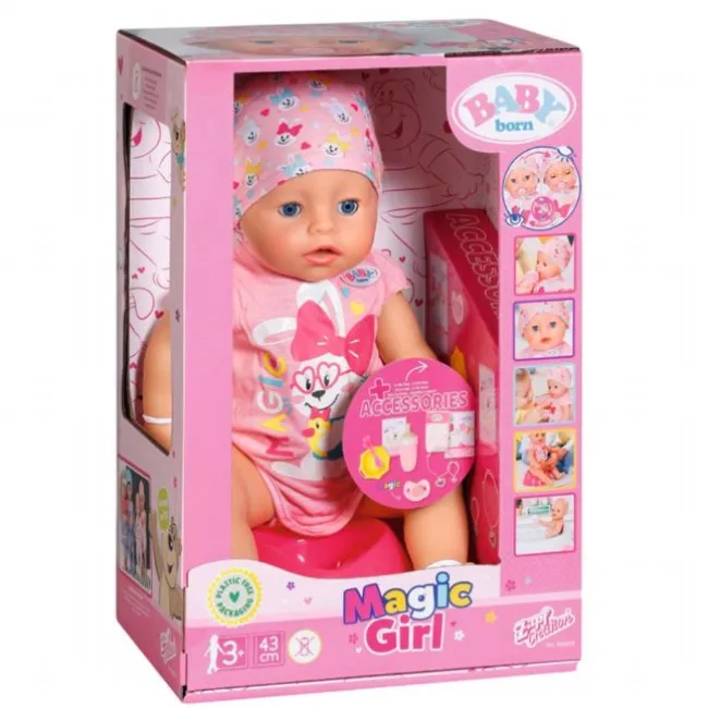 Baby Born Soft Touch Magisk Pige Dukke
