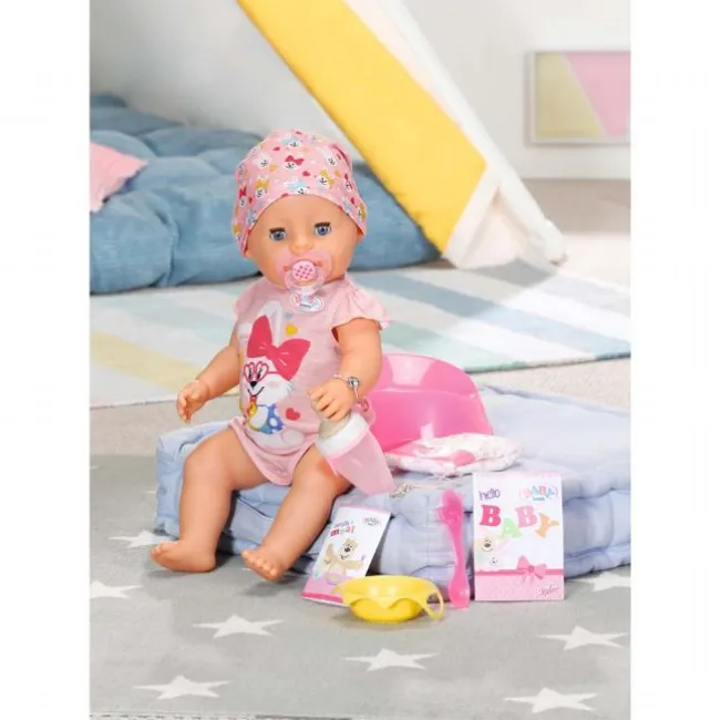 Baby Born Soft Touch Magisk Pige Dukke