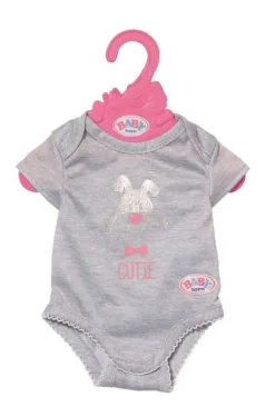 Baby Born Sparkedragt Grå