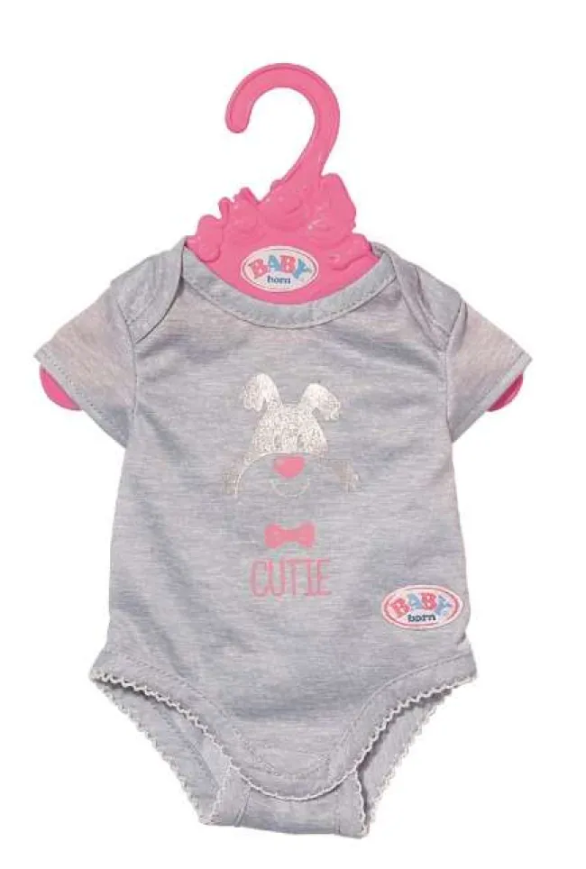 Baby Born Sparkedragt Grå