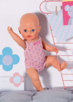 Baby Born Sparkedragt Lyserød