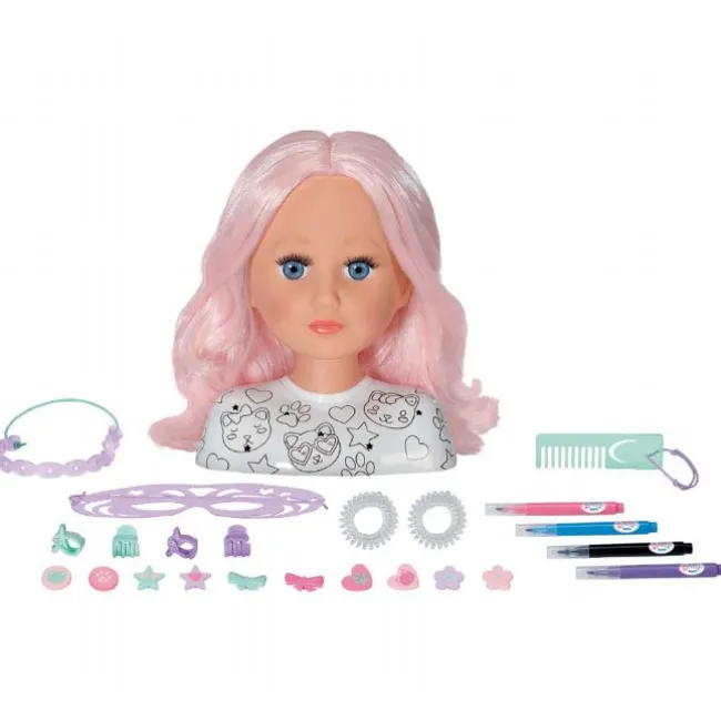 Baby Born Søster Stylinghoved