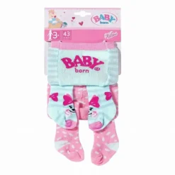 Baby Born Strømpebukser - 2 pak