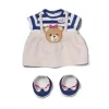 Baby Born Teddy Outfit Kjole 43cm