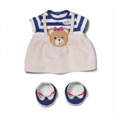 Baby Born Teddy Outfit Kjole 43cm