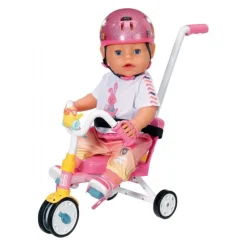 Baby Born Trehjulet Cykel