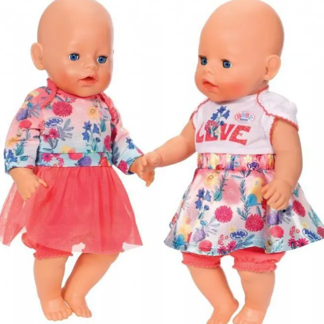 Baby born Trend kjole Hvid