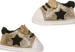 Baby Born Trend sneakers Guld