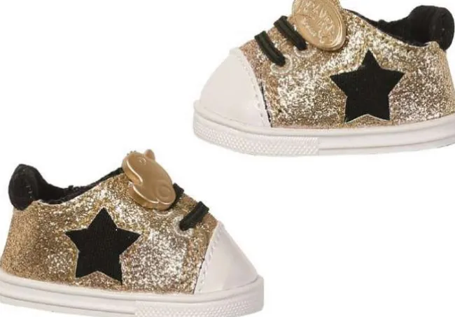 Baby Born Trend sneakers Guld