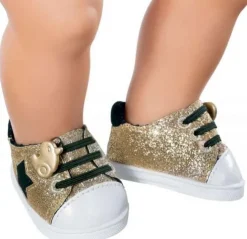 Baby Born Trend sneakers Guld