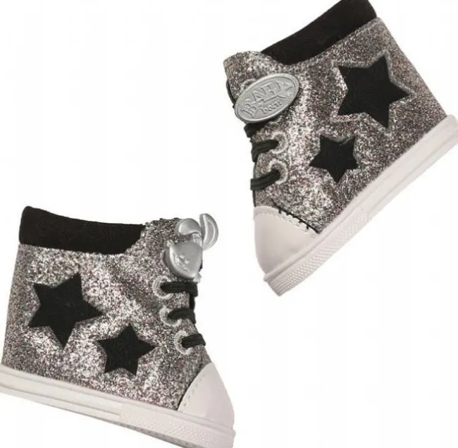 Baby Born Trend sneakers Sølv