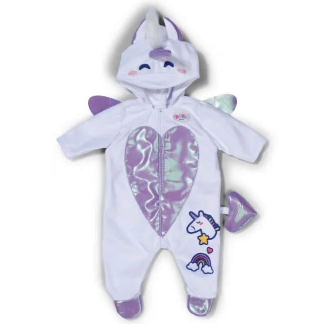 Baby Born Unicorn Onesie 43cm