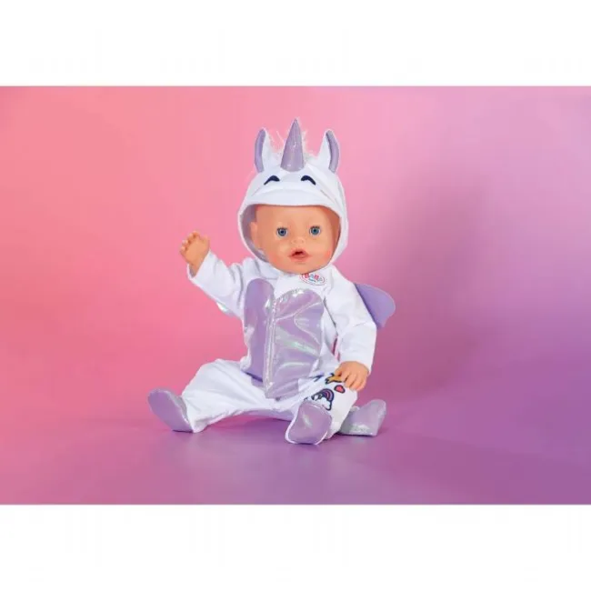 Baby Born Unicorn Onesie 43cm