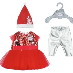 Baby Born Xmas Kjole 43cm