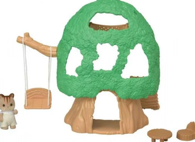 Baby Eventyr Træhus