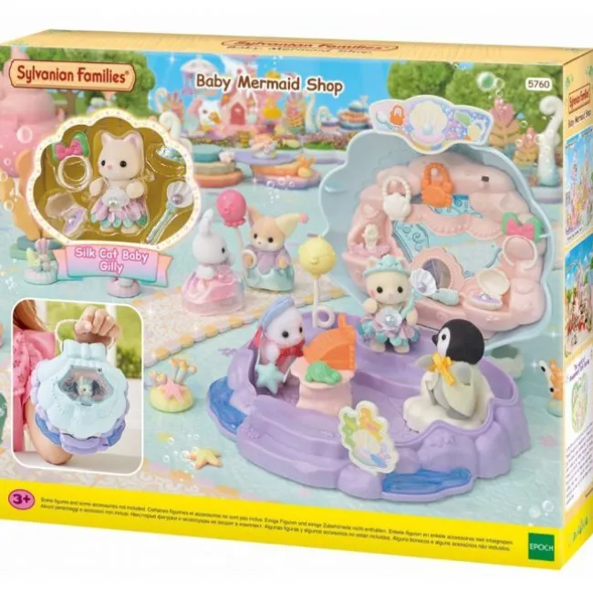Baby Havfrue shop