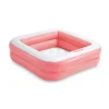 Babypool Lyserød 86x86x25cm