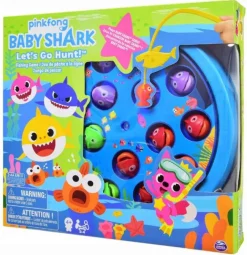 Baby Shark fiskespil