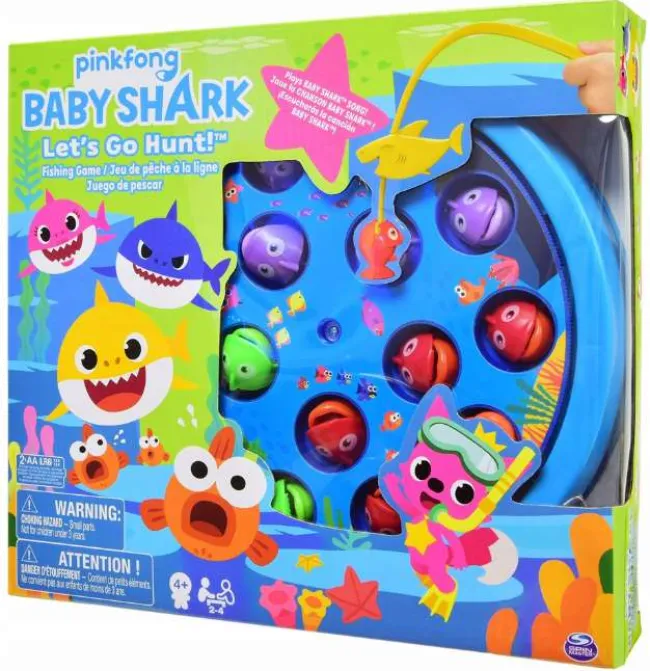 Baby Shark fiskespil