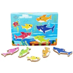 Baby Shark musik puslespil