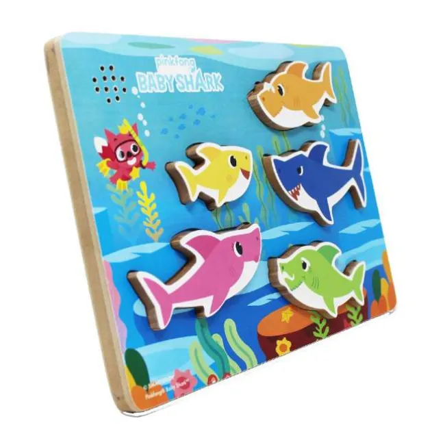 Baby Shark musik puslespil