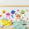 Baby Shark Wallstickers