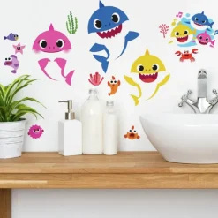 Baby Shark Wallstickers
