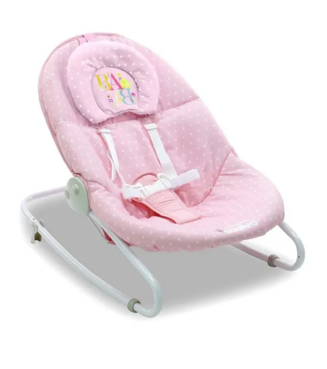 Baby Skråstol Swing 3 i 1, Pink