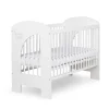 Baby Sky Hvid Tremmeseng 120x60 cm