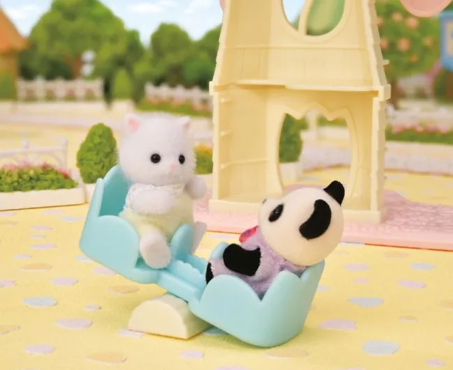 Baby Vindmølle med figur