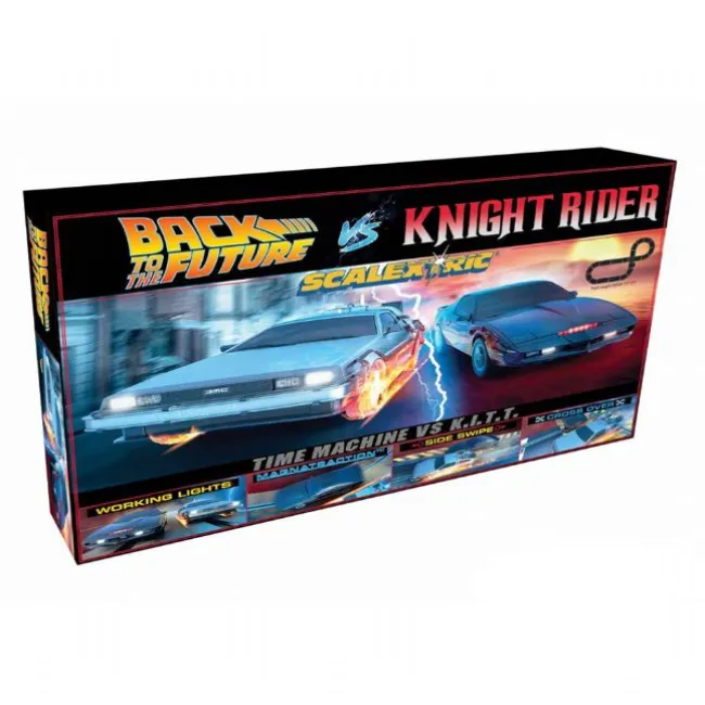 Back to the future VS Knight Rider 1980