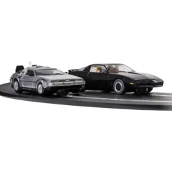 Back to the future VS Knight Rider 1980