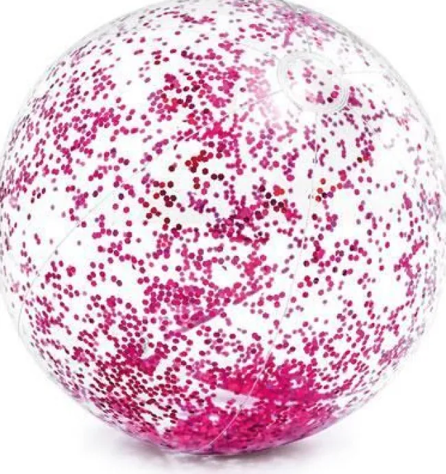 Badebold Glitter Pink