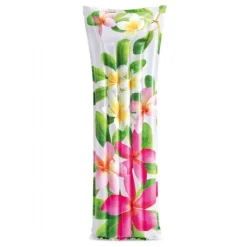 Bade luftmadras Flowers 183x69 cm