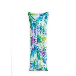 Bade luftmadras Leafs 183x69 cm