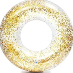 Badering Glitter Guld