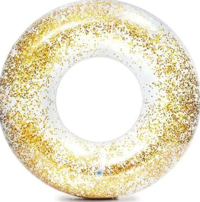 Badering Glitter Guld