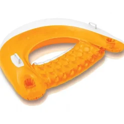 Badestol Orange 147x99 cm