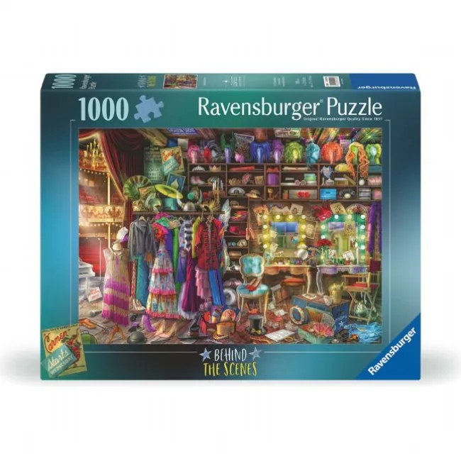 Bag Kulisserne 1000 Brikker