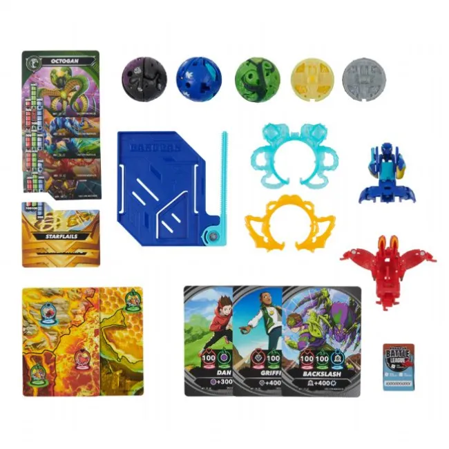 Bakugan Battlepack 5-Pack